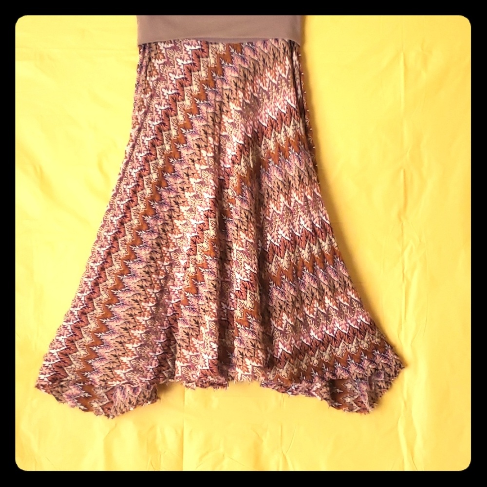 Multicolored skirt